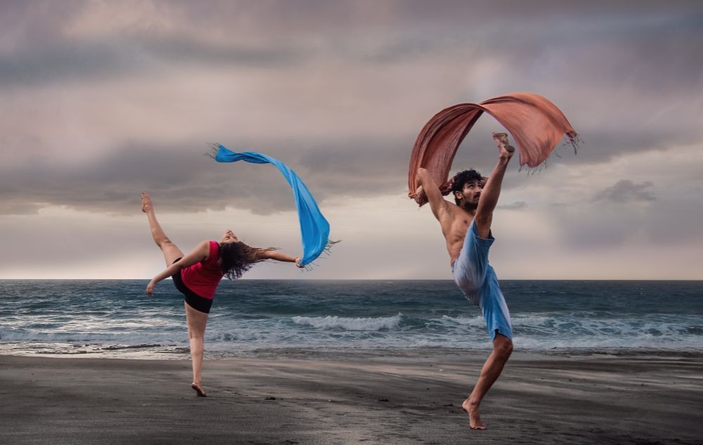 Fabric in Motion — Anurag Upadhyay & Krupa Shah