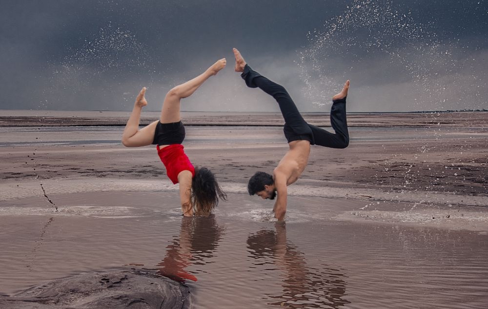 Splash Inversion — Anurag Upadhyay & Krupa Shah