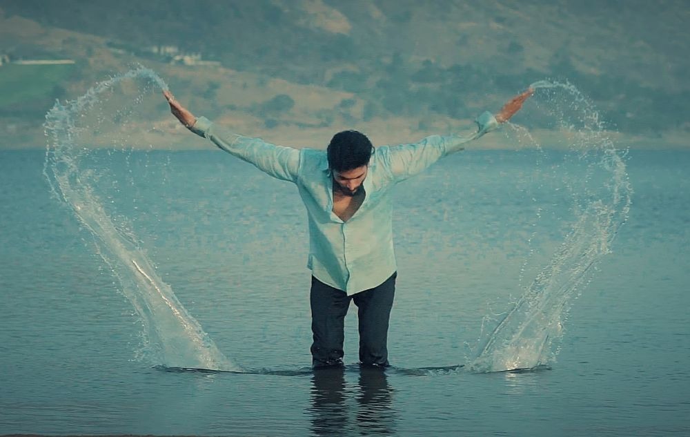 Arc of Water — Anurag Upadhyay