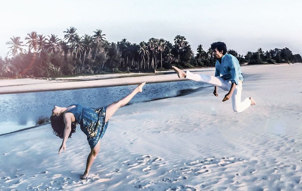 Feel the Passion — Anurag Upadhyay & Krupa Shah