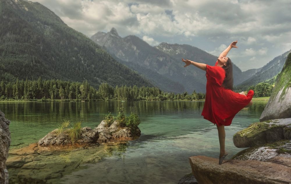 Lake Rock — Krupa Shah