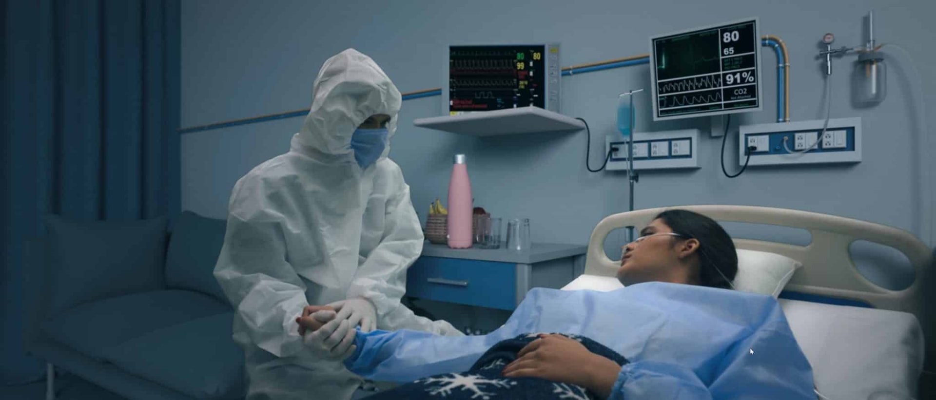 ICU room — after VFX